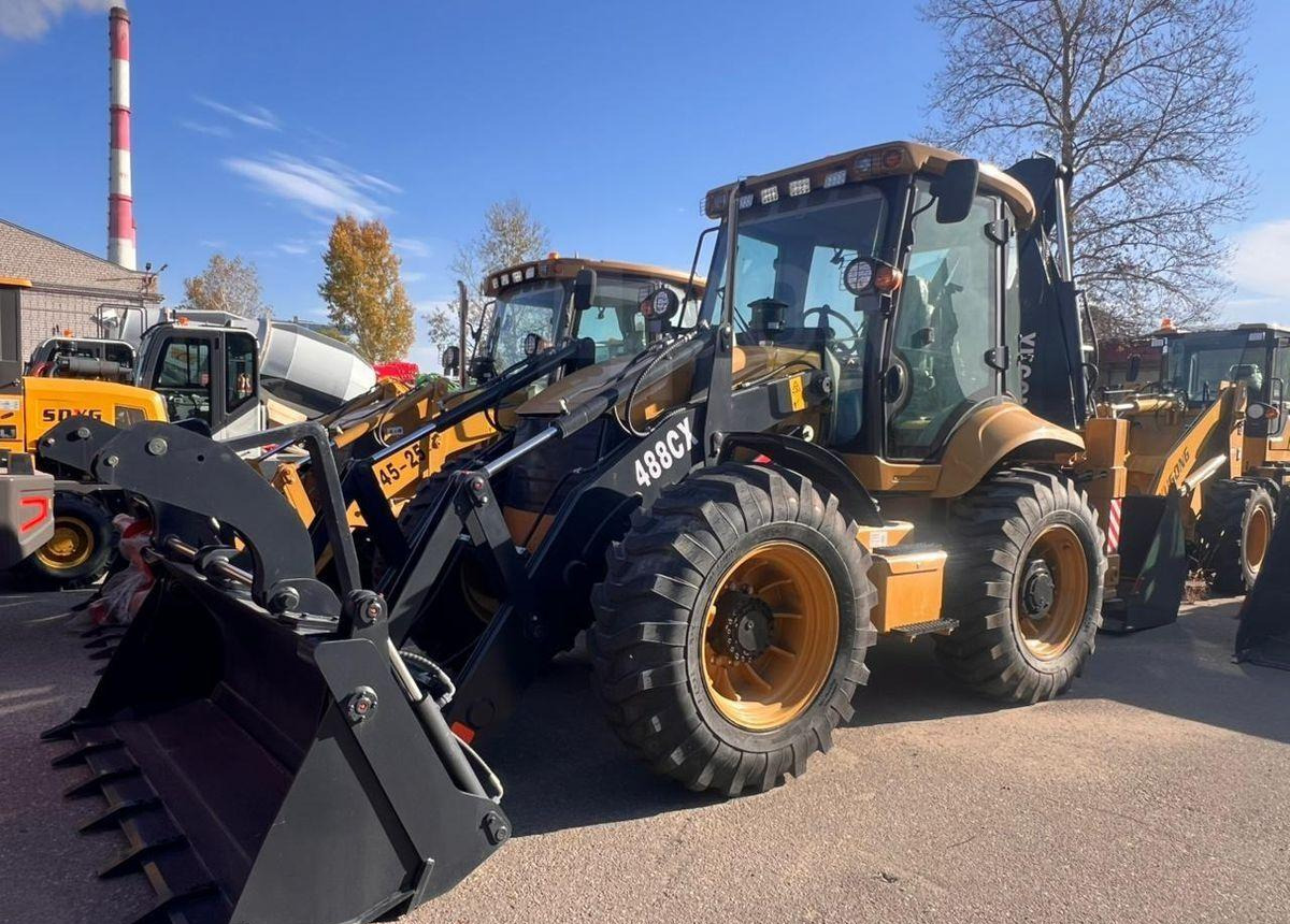 Yugong 488CX - Экскаватор-погрузчик: фото 1 Yugong 488CX - Экскаватор-погрузчик: фото 1