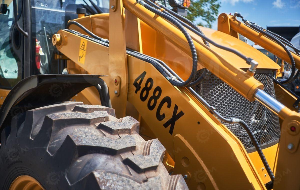 Новый Экскаватор-погрузчик Yugong 488CX: фото 13