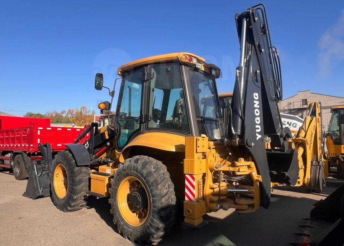 Yugong 488CX - Экскаватор-погрузчик: фото 3 Yugong 488CX - Экскаватор-погрузчик: фото 3