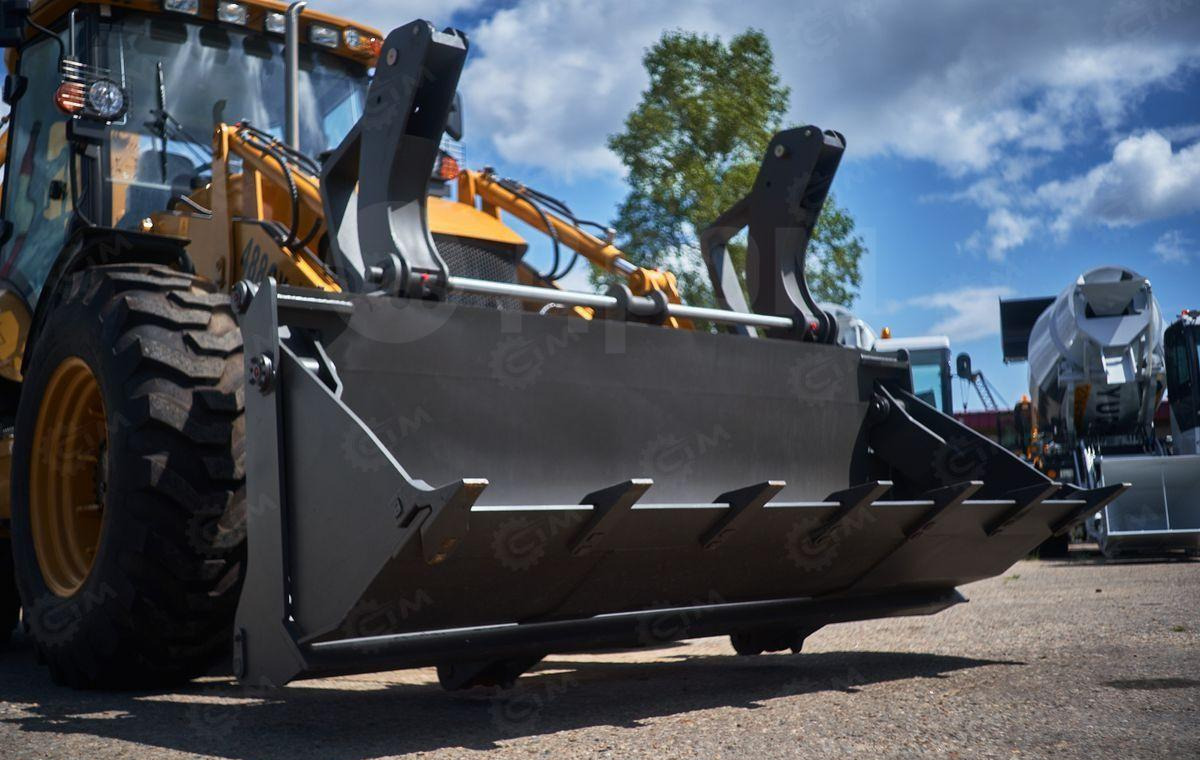 Новый Экскаватор-погрузчик Yugong 488CX: фото 16