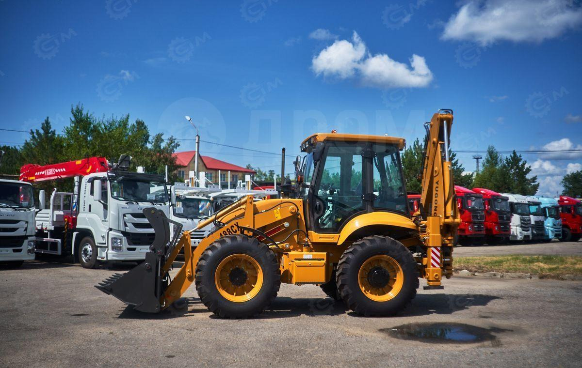 Yugong 488CX - Экскаватор-погрузчик: фото 2 Yugong 488CX - Экскаватор-погрузчик: фото 2