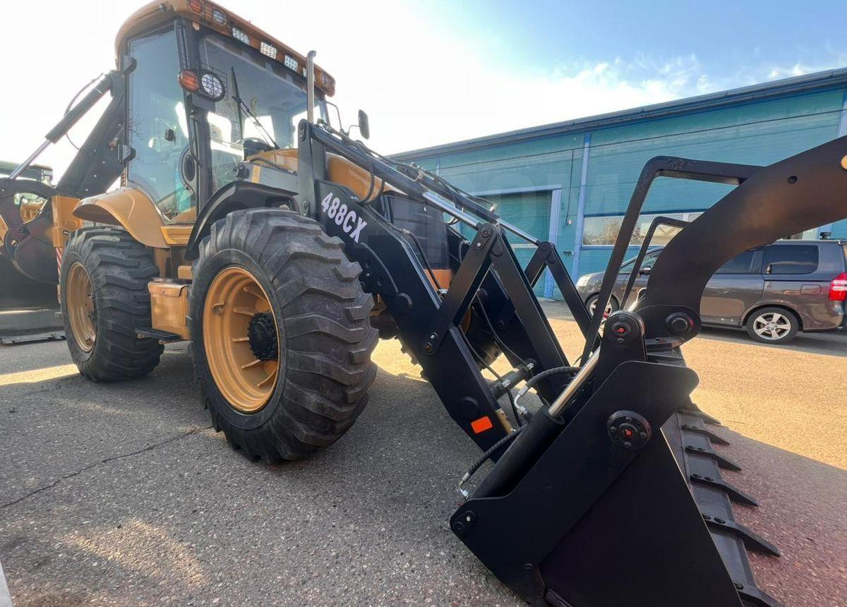 Yugong 488CX - Экскаватор-погрузчик: фото 3 Yugong 488CX - Экскаватор-погрузчик: фото 3