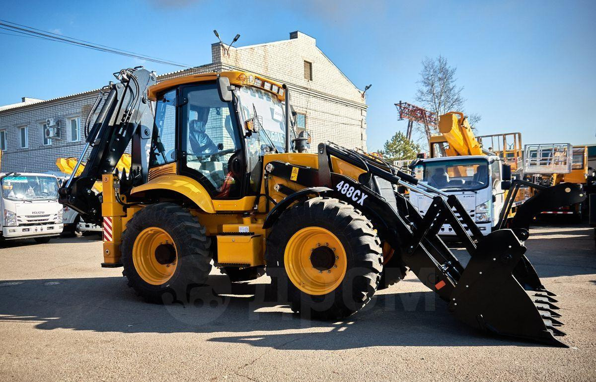 Yugong 488CX - Экскаватор-погрузчик: фото 1 Yugong 488CX - Экскаватор-погрузчик: фото 1