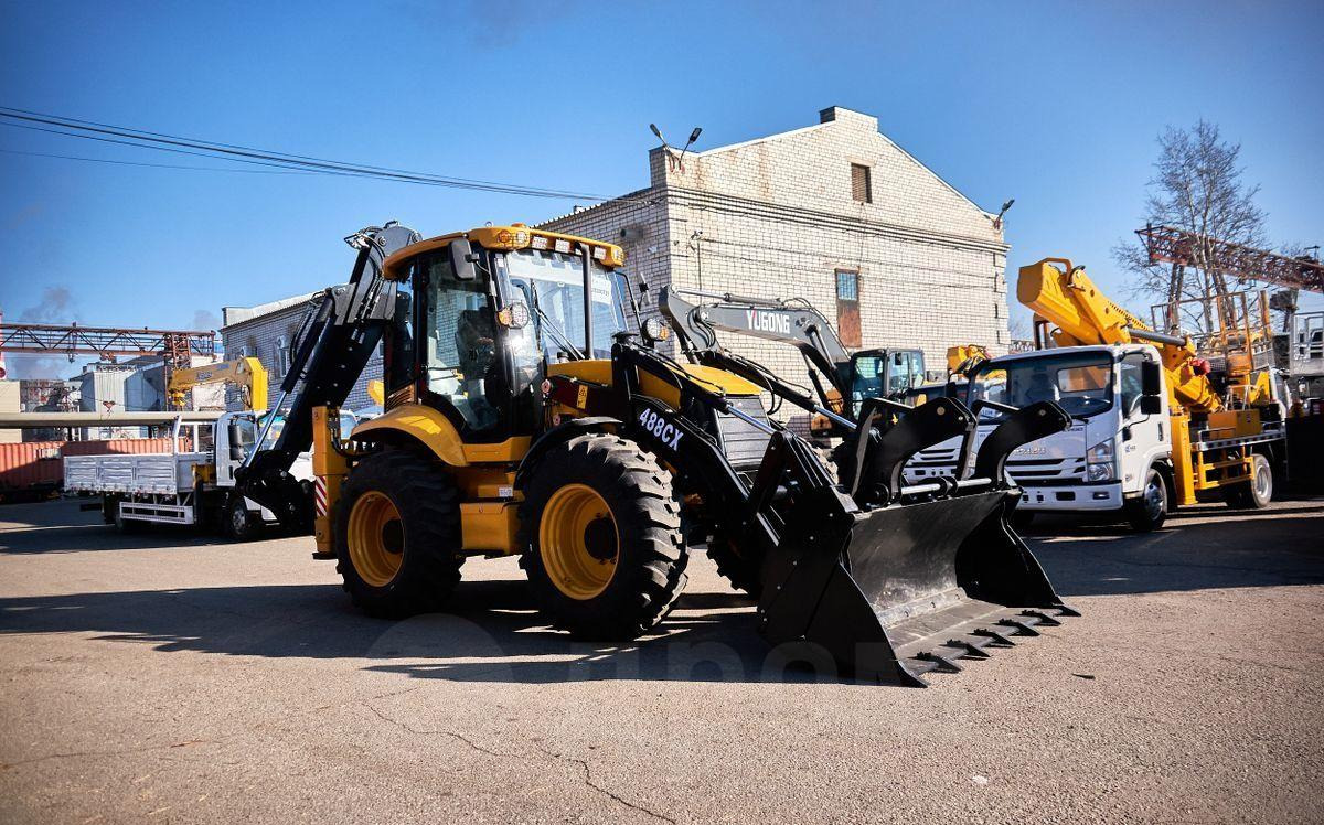 Yugong 488CX - Экскаватор-погрузчик: фото 5 Yugong 488CX - Экскаватор-погрузчик: фото 5