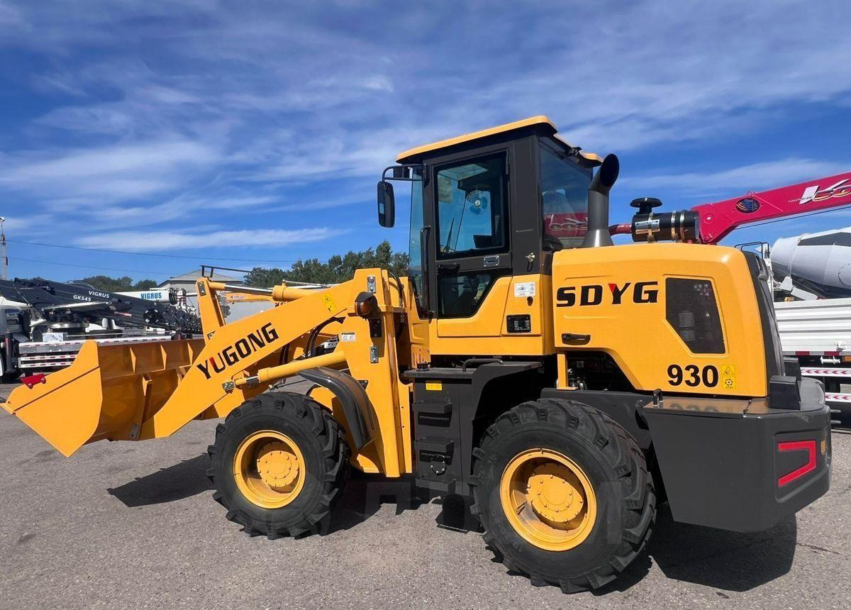 Колёсный погрузчик Yugong 930: фото 9 Колёсный погрузчик Yugong 930: фото 9