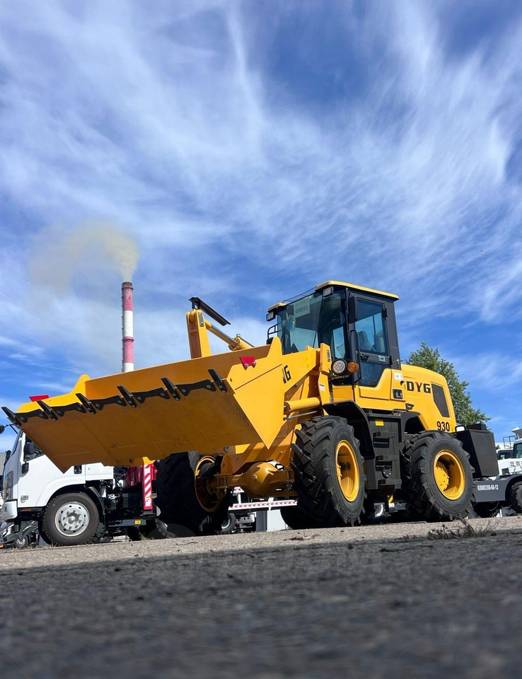 Yugong 930 - Колёсный погрузчик: фото 3 Yugong 930 - Колёсный погрузчик: фото 3