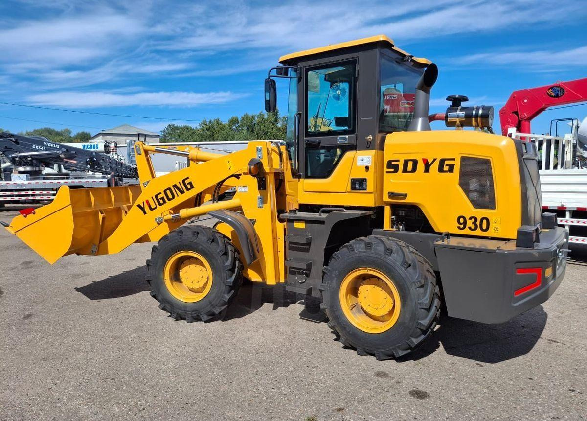 Yugong 930 - Колёсный погрузчик: фото 3 Yugong 930 - Колёсный погрузчик: фото 3