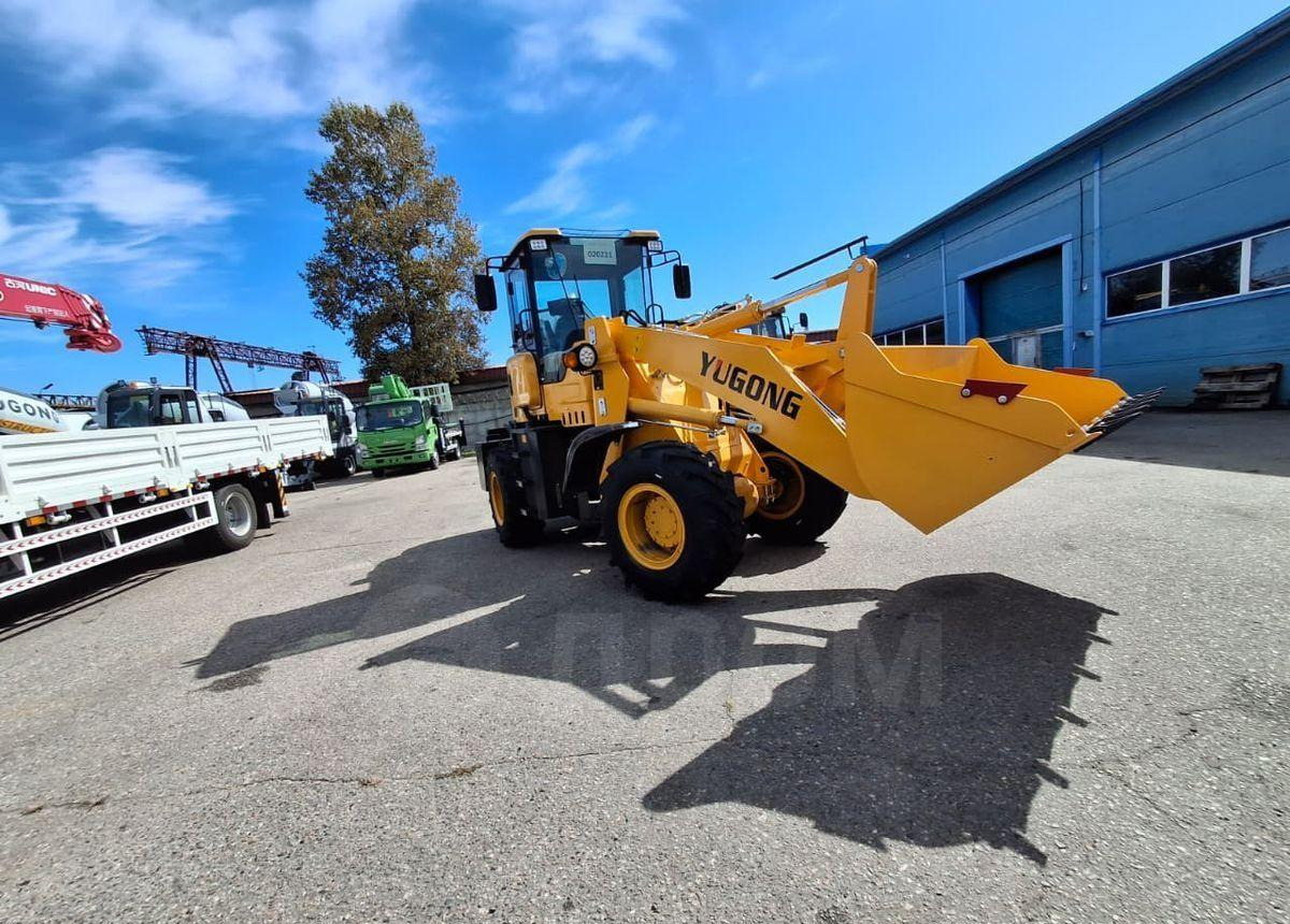 Yugong 930 - Колёсный погрузчик: фото 1 Yugong 930 - Колёсный погрузчик: фото 1