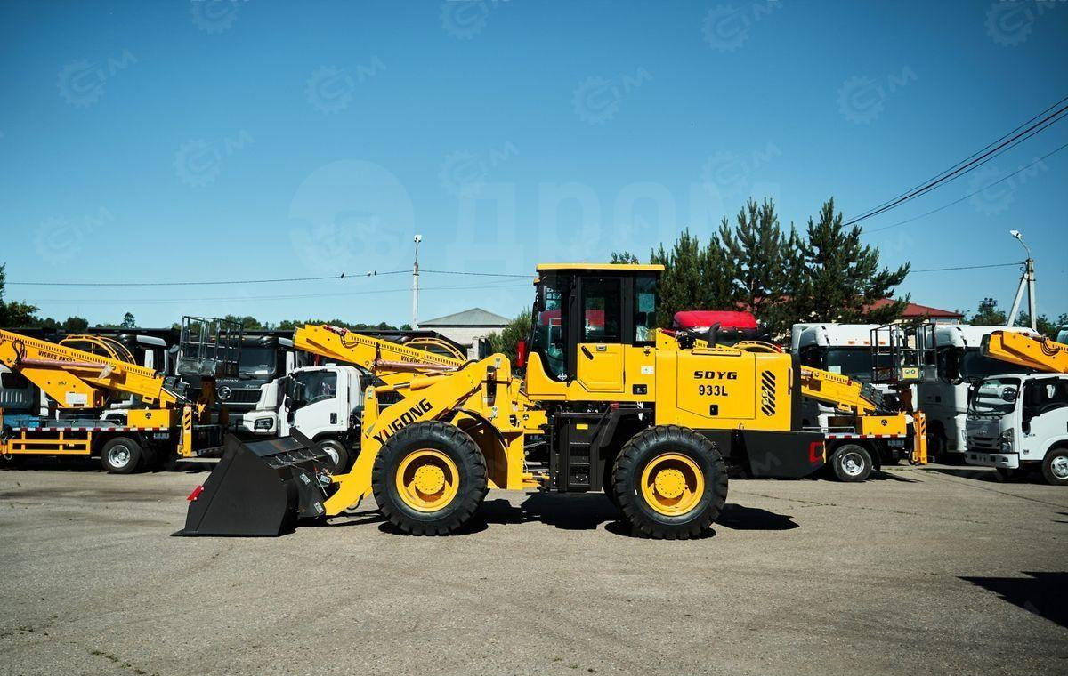 Yugong 933L - Колёсный погрузчик: фото 4 Yugong 933L - Колёсный погрузчик: фото 4