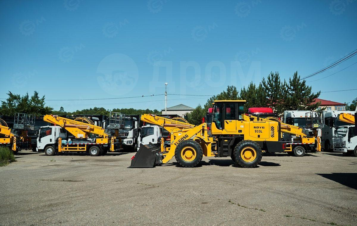 Yugong 933L - Колёсный погрузчик: фото 5 Yugong 933L - Колёсный погрузчик: фото 5