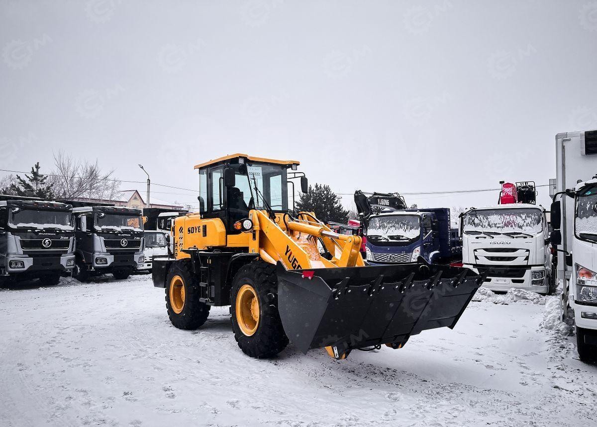 Yugong 933L - Колёсный погрузчик: фото 5 Yugong 933L - Колёсный погрузчик: фото 5