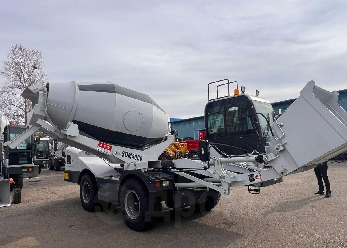 Новый Автобетоносмеситель Yugong SDM4000: фото 12