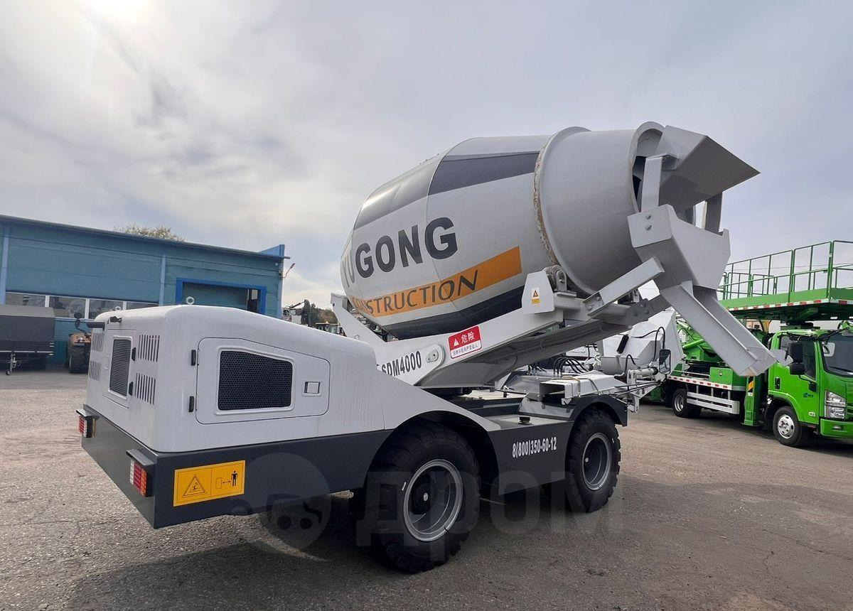 Новый Автобетоносмеситель Yugong SDM4000: фото 11
