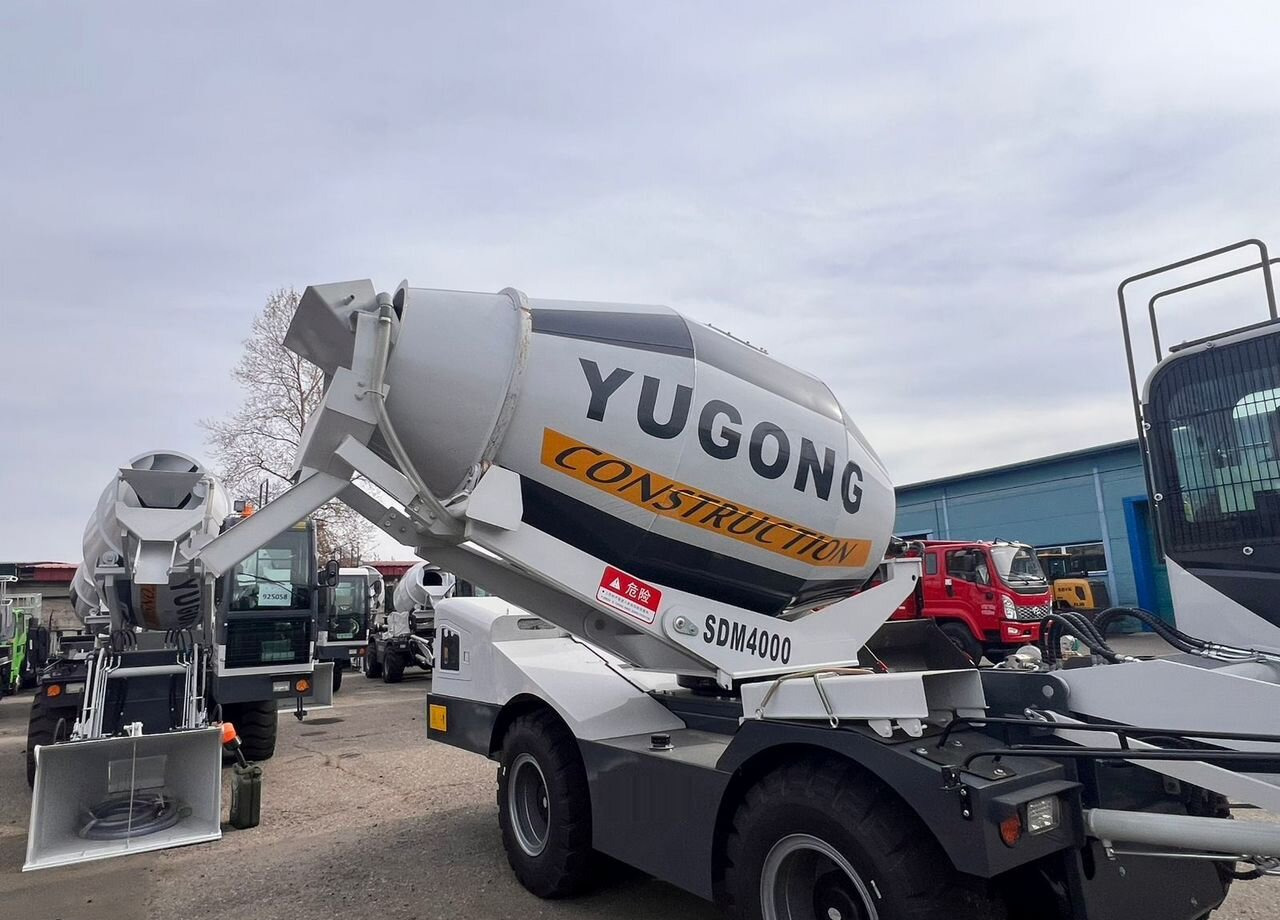 Новый Автобетоносмеситель Yugong SDM4000: фото 12