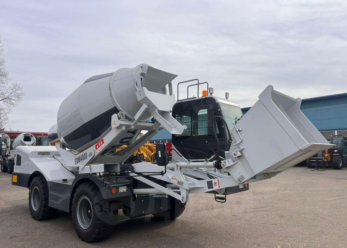 Yugong SDM4000 - Автобетоносмеситель: фото 2 Yugong SDM4000 - Автобетоносмеситель: фото 2