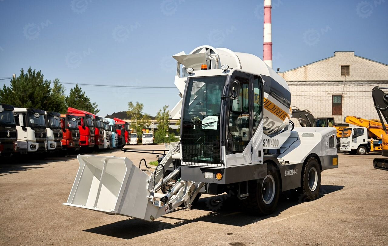 Yugong SDM4000 - Автобетоносмеситель: фото 3 Yugong SDM4000 - Автобетоносмеситель: фото 3