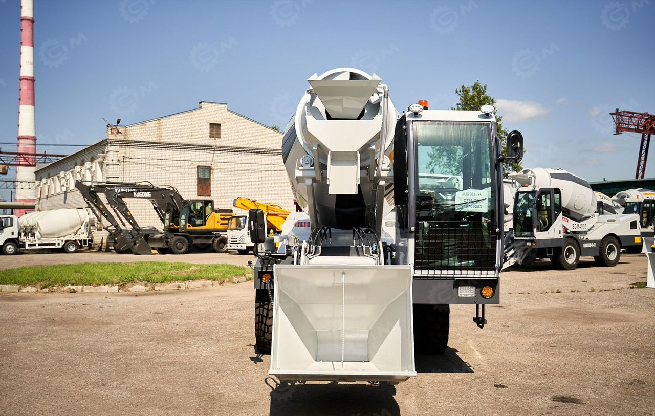 Yugong SDM4000 - Автобетоносмеситель: фото 5 Yugong SDM4000 - Автобетоносмеситель: фото 5
