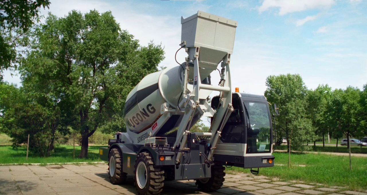 Новый Автобетоносмеситель Yugong SDM5500: фото 8