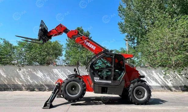 Yugong TR3510 - Телескопический погрузчик: фото 1 Yugong TR3510 - Телескопический погрузчик: фото 1