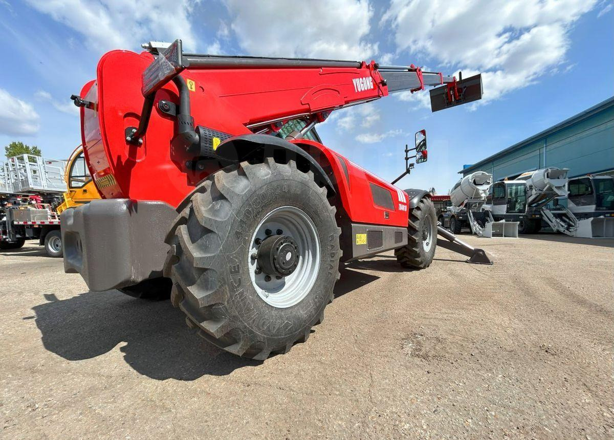 Yugong TR4018 - Телескопический погрузчик: фото 4 Yugong TR4018 - Телескопический погрузчик: фото 4