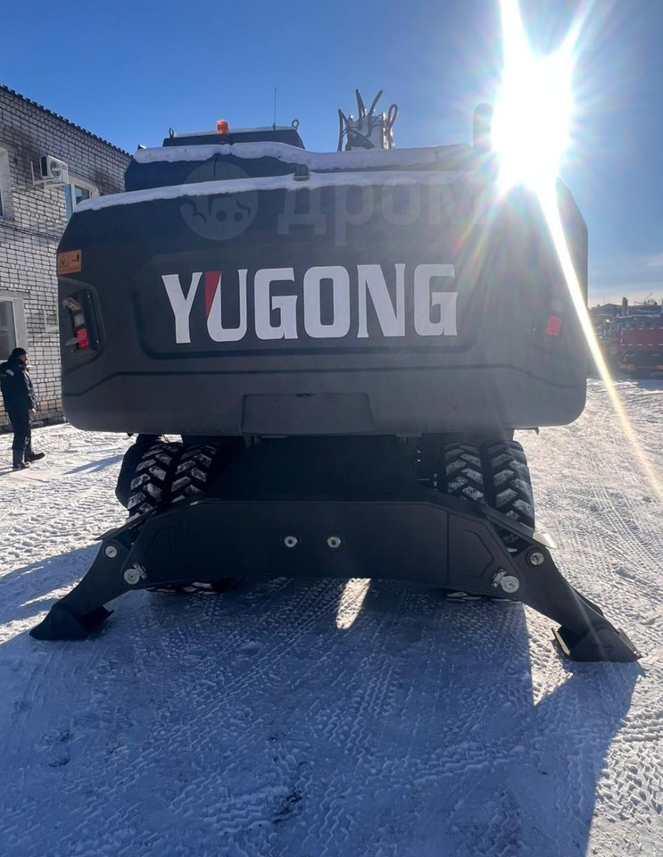 Новый Колёсный экскаватор Yugong YG160: фото 9