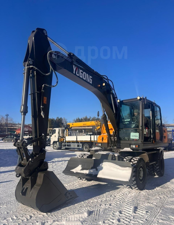 Новый Колёсный экскаватор Yugong YG160: фото 15
