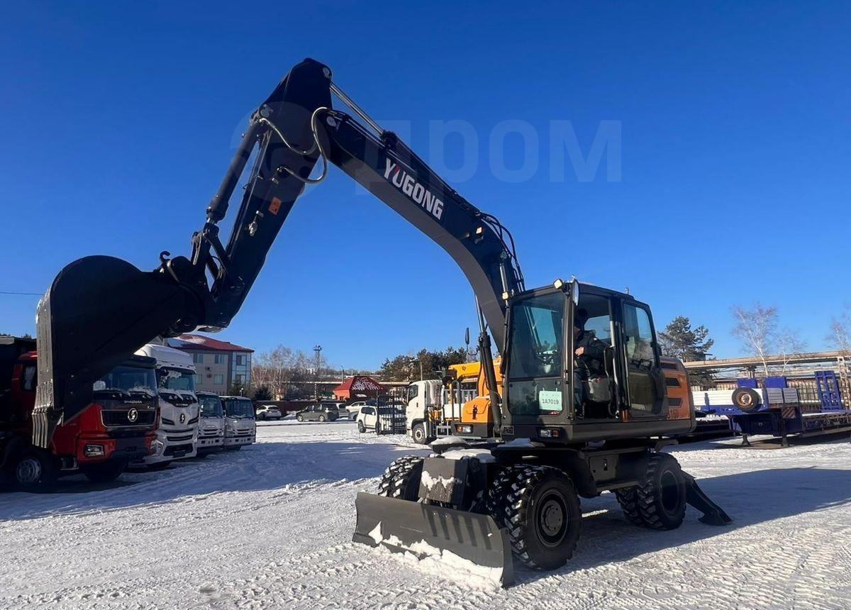 Новый Колёсный экскаватор Yugong YG160: фото 7