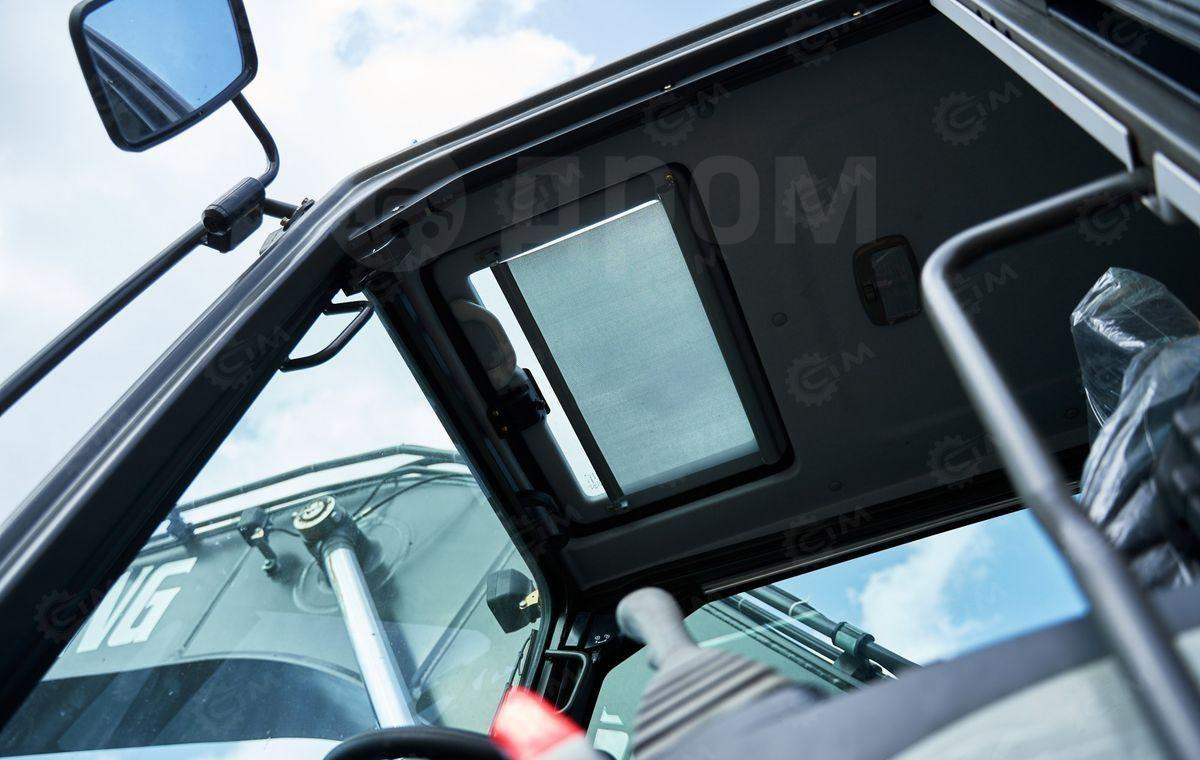 Новый Колёсный экскаватор Yugong YG215: фото 19