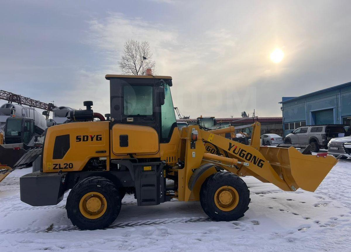 Yugong ZL20 - Колёсный погрузчик: фото 3 Yugong ZL20 - Колёсный погрузчик: фото 3