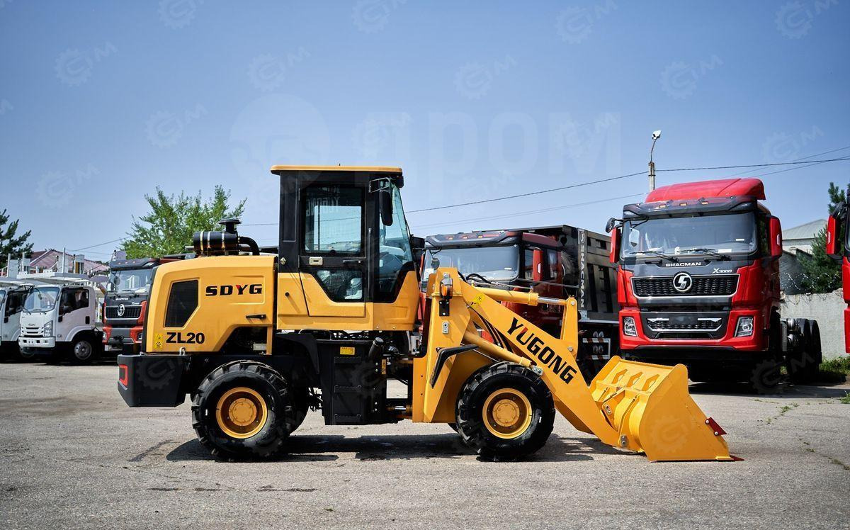 Новый Колёсный погрузчик Yugong ZL20: фото 12 Новый Колёсный погрузчик Yugong ZL20: фото 12