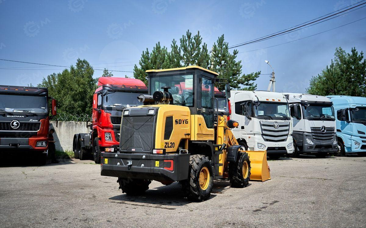 Новый Колёсный погрузчик Yugong ZL20: фото 10 Новый Колёсный погрузчик Yugong ZL20: фото 10