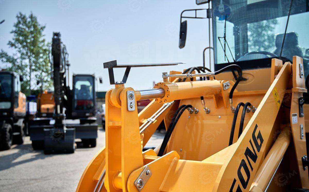 Новый Колёсный погрузчик Yugong ZL20: фото 18 Новый Колёсный погрузчик Yugong ZL20: фото 18