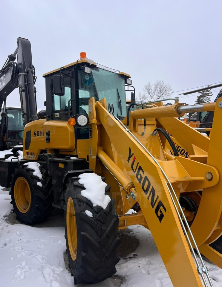 Новый Колёсный погрузчик Yugong ZL30: фото 7