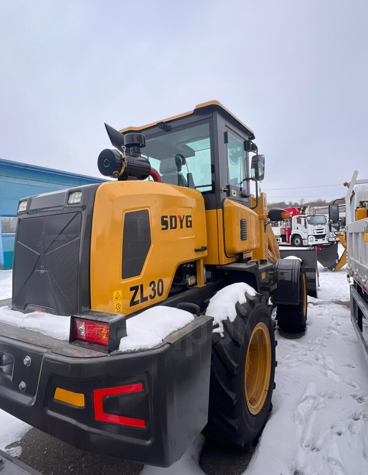 Yugong ZL30 - Колёсный погрузчик: фото 4 Yugong ZL30 - Колёсный погрузчик: фото 4