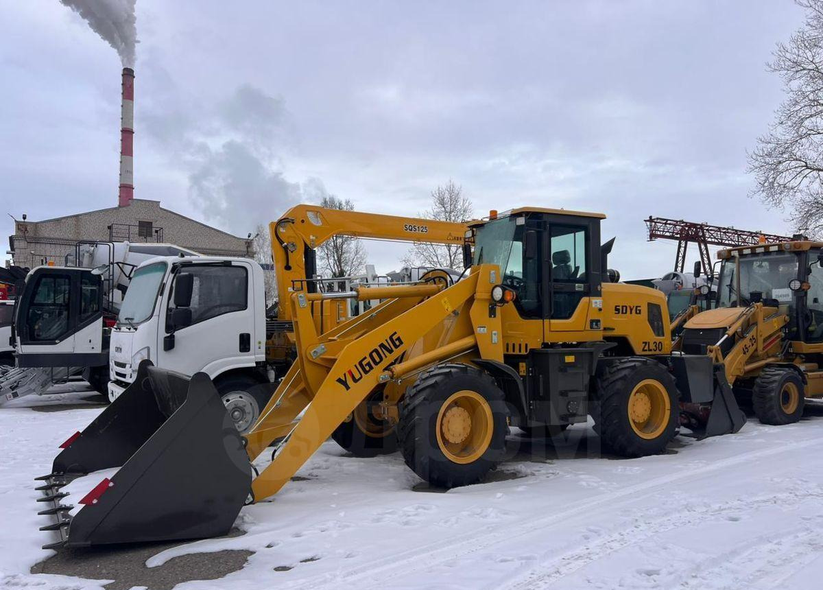 Yugong ZL30 - Колёсный погрузчик: фото 1 Yugong ZL30 - Колёсный погрузчик: фото 1