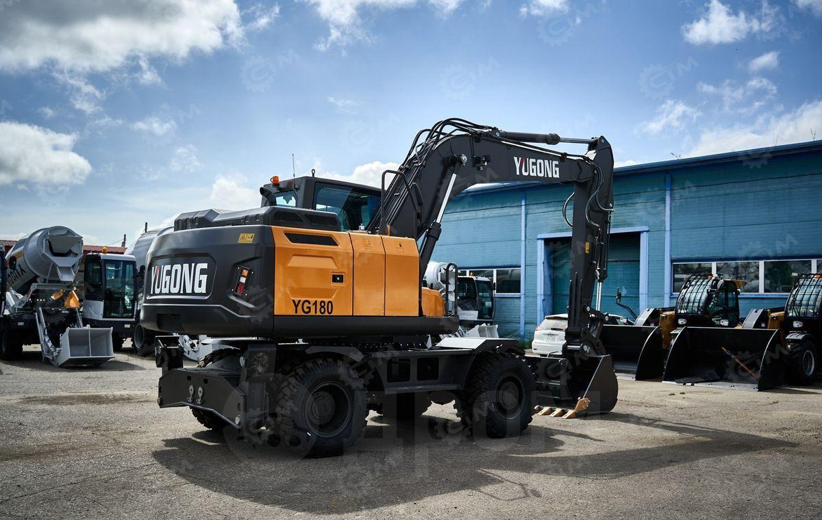 Yugong YG180 - Другая техника: фото 5 Yugong YG180 - Другая техника: фото 5