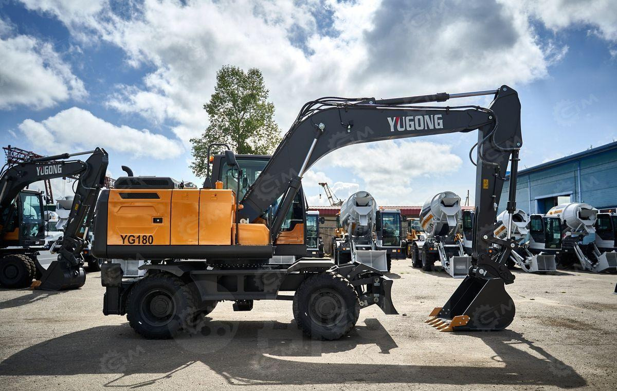 Yugong YG180 - Другая техника: фото 4 Yugong YG180 - Другая техника: фото 4