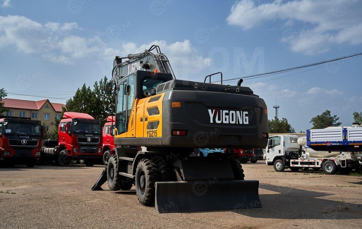 Yugong YG215 - Другая техника: фото 4 Yugong YG215 - Другая техника: фото 4