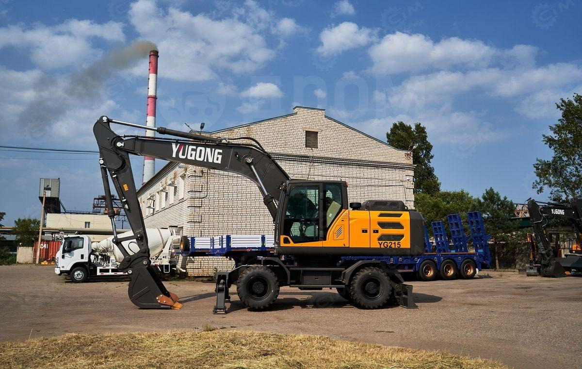 Yugong YG215 - Другая техника: фото 5 Yugong YG215 - Другая техника: фото 5