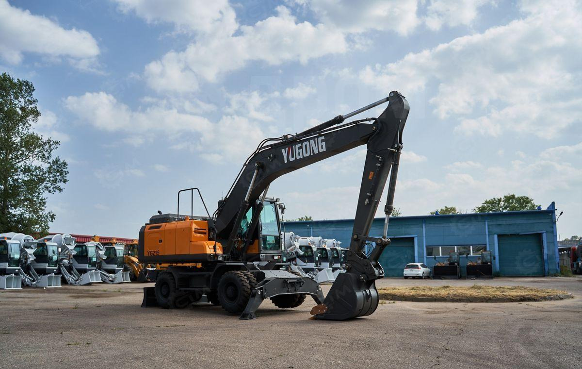 Yugong YG215 - Другая техника: фото 2 Yugong YG215 - Другая техника: фото 2