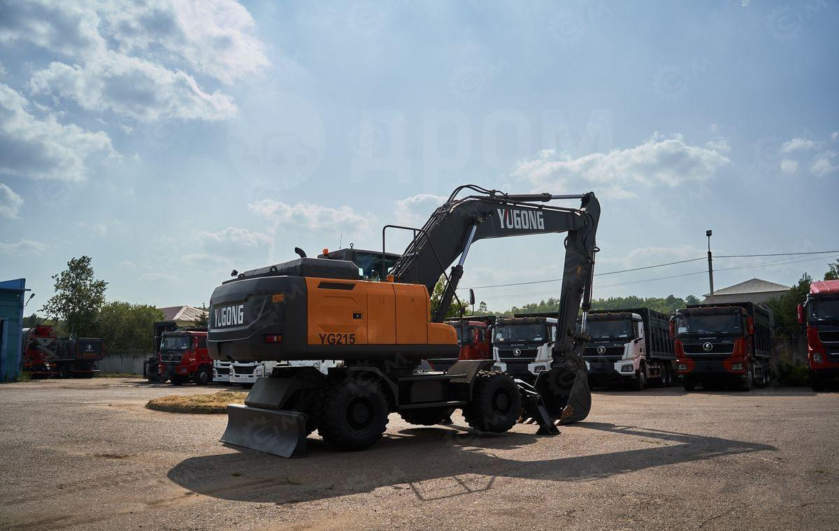 Yugong YG215 - Другая техника: фото 3 Yugong YG215 - Другая техника: фото 3