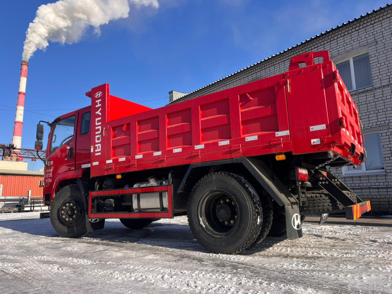 HYUNDAI CHM3120ZPC34T - Самосвал: фото 5 HYUNDAI CHM3120ZPC34T - Самосвал: фото 5