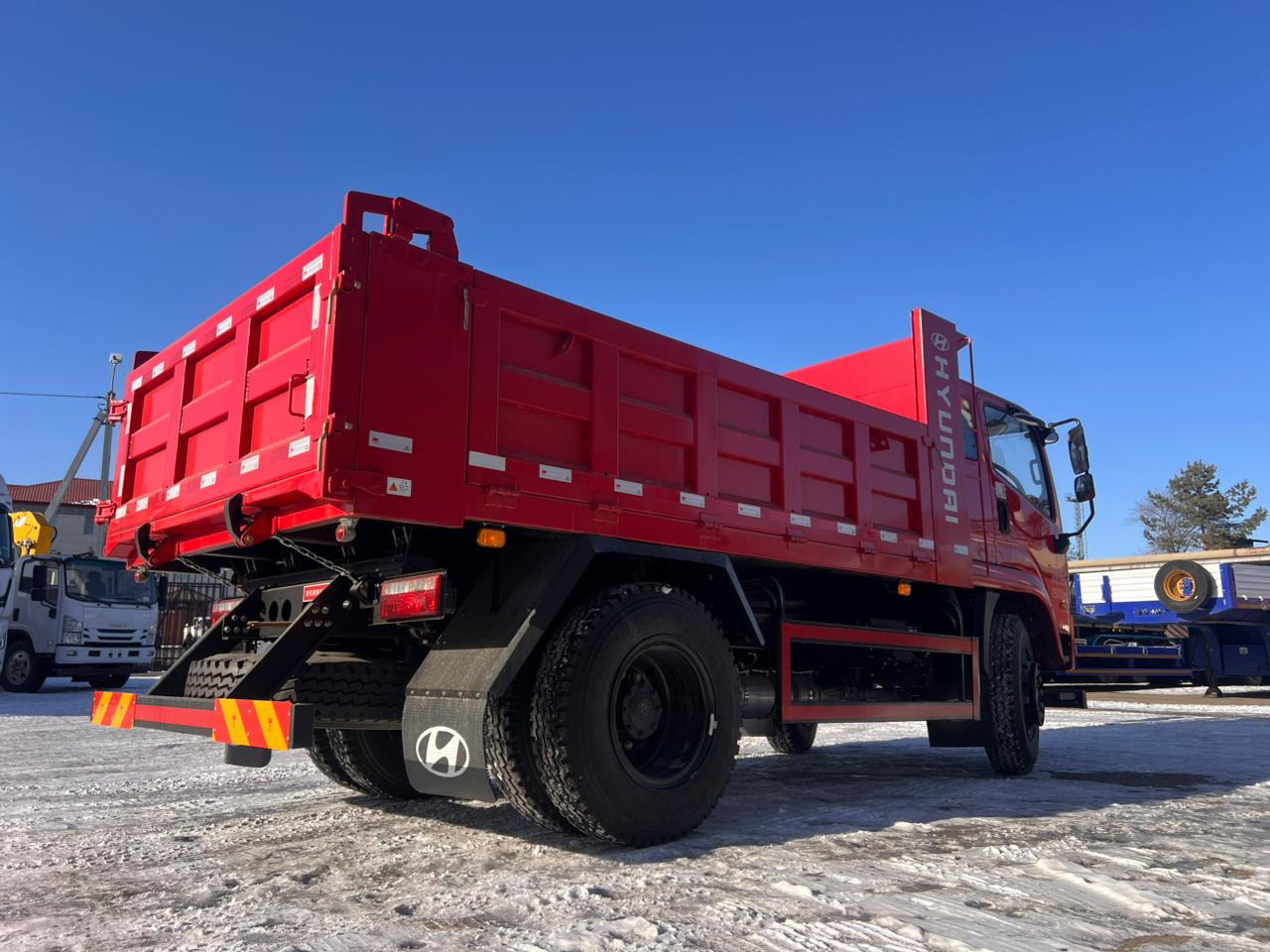 Новый Самосвал HYUNDAI CHM3120ZPC34T: фото 6 Новый Самосвал HYUNDAI CHM3120ZPC34T: фото 6