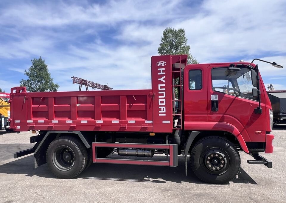 Hyundai Mighty EX9 - Самосвал: фото 3 Hyundai Mighty EX9 - Самосвал: фото 3