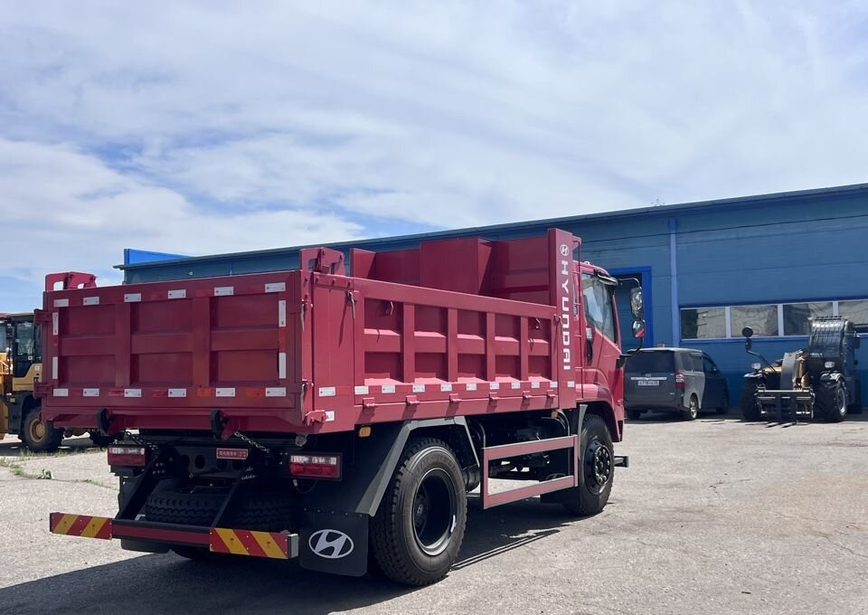 Hyundai Mighty EX9 - Самосвал: фото 4 Hyundai Mighty EX9 - Самосвал: фото 4