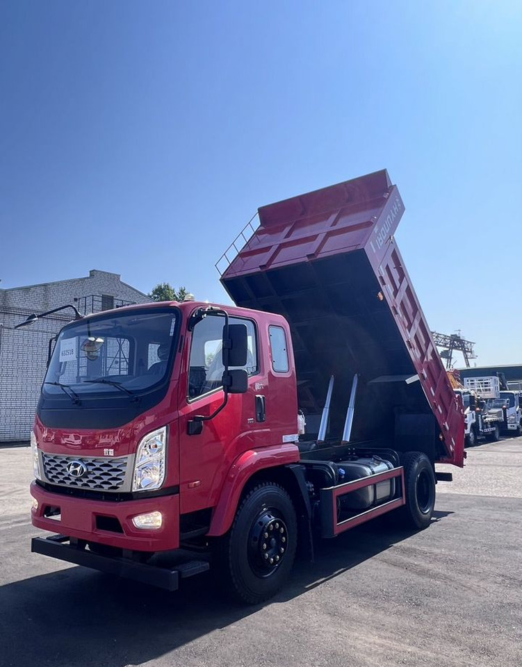 Новый Самосвал Hyundai Mighty EX9: фото 11 Новый Самосвал Hyundai Mighty EX9: фото 11