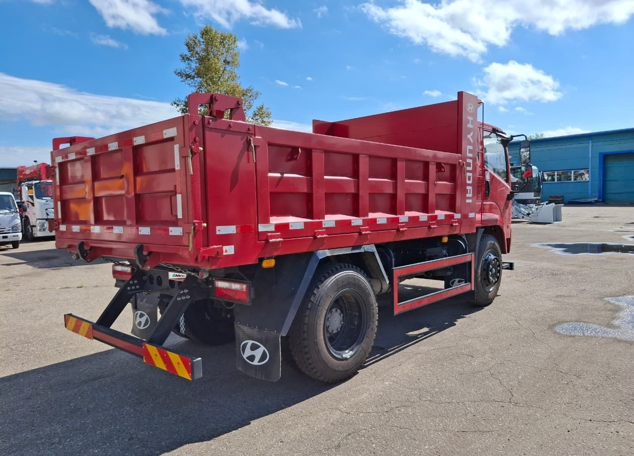Hyundai Mighty EX9 - Самосвал: фото 5 Hyundai Mighty EX9 - Самосвал: фото 5