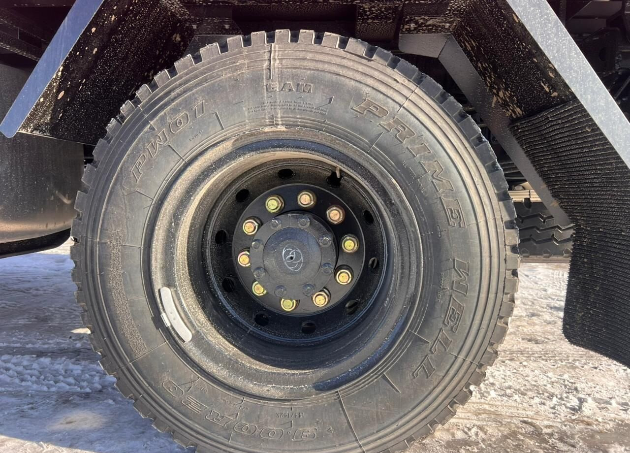 Новый Самосвал Hyundai Mighty EX9: фото 12 Новый Самосвал Hyundai Mighty EX9: фото 12