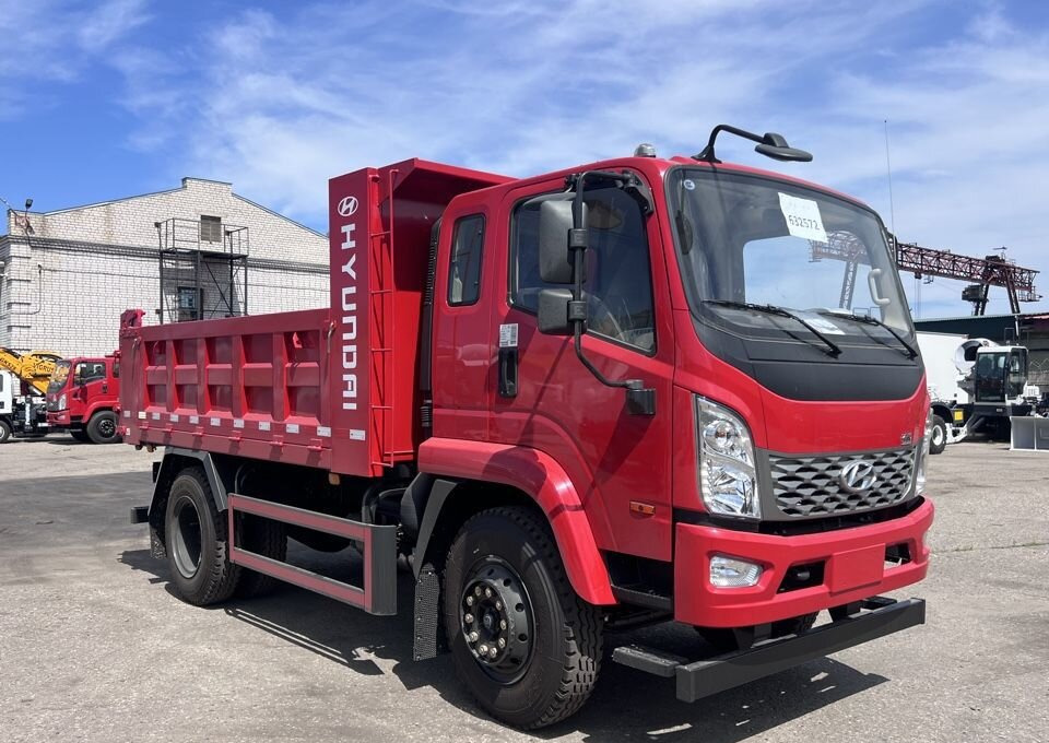 Hyundai Mighty EX9 - Самосвал: фото 1 Hyundai Mighty EX9 - Самосвал: фото 1