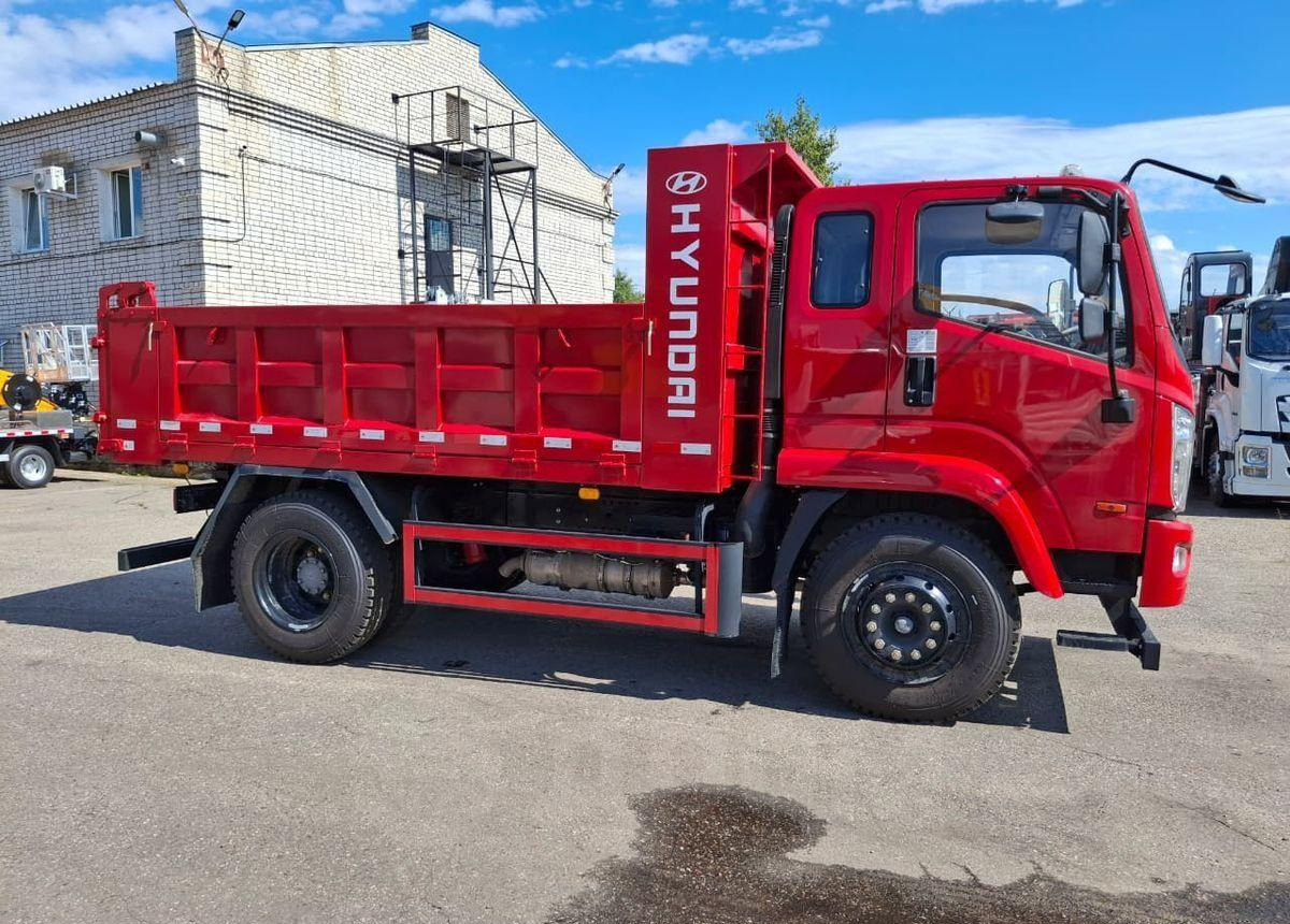 Hyundai Mighty EX9 - Самосвал: фото 5 Hyundai Mighty EX9 - Самосвал: фото 5